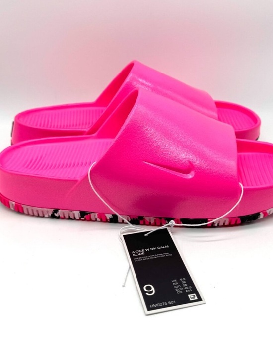 Nike Shoes - Nike Calm Slides X A’One A’Ja Wilson Hyper Pink 🌸